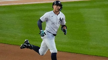 MLB: Yankees de Nueva York derrotó por la mínima a Kansas City y se puso a un triunfo a avanzar a la Serie de Campeonato