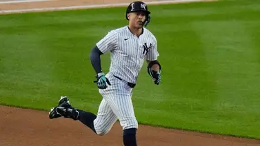MLB: Yankees de Nueva York derrotó por la mínima a Kansas City y se puso a un triunfo a avanzar a la Serie de Campeonato MLB: Yankees de Nueva York derrotó por la mínima a Kansas City y se puso a un triunfo a avanzar a la Serie de Campeonato
