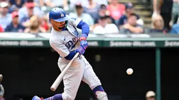 MLB: Mira el cuadrangular de Mookie Betts para abrir la pizarra ante San Diego (+Video)
