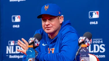 MLB: Esto dijo Carlos Mendoza tras la clasificación de Mets a la Serie de Campeonato (+Video)