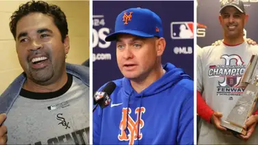 MLB: Carlos Mendoza a la par de Oswaldo Guillén y Álex Cora en este importante logro (+Detalles) MLB: Carlos Mendoza a la par de Oswaldo Guillén y Álex Cora en este importante logro (+Detalles)