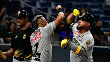 LVBP: Leones del Caracas termina la pretemporada con una paliza a Tigres de Aragua (+Video) LVBP: Leones del Caracas termina la pretemporada con una paliza a Tigres de Aragua (+Video)