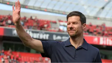 Xabi Alonso candidato al banquillo del Real Madrid y Manchester United Xabi Alonso candidato al banquillo del Real Madrid y Manchester United