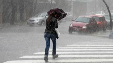 INAMEH pronostica fuertes lluvias en estas regiones (+Detalles)
