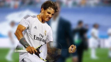 El Real Madrid se despide de Rafael Nadal con emotivo comunicado (+video)