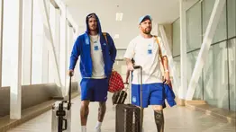 Argentina finalmente llegó a Venezuela ¿Juega Lionel Messi en Maturín?