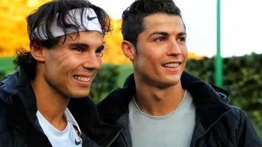 Cristiano Ronaldo le dedica este sentido mensaje a Rafael Nadal (+video)