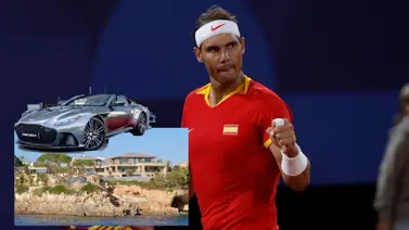 ¿El deportista español más millonario? Mira los negocios que posee Rafael Nadal fuera del tenis ¿El deportista español más millonario? Mira los negocios que posee Rafael Nadal fuera del tenis