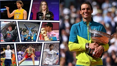 ¿Qué lugar ocupa Nadal entre los mejores deportistas españoles?