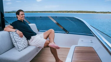 Este es el barco dónde Rafael Nadal afrontará su retiro. Mira cuánto le costó (+fotos)