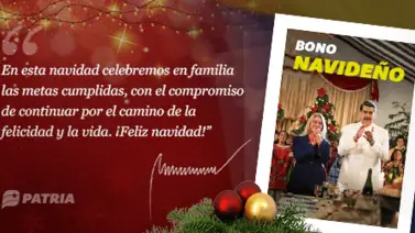 ¿El Bono Navideño el Primer Bono Especial de octubre 2024 en el Sistema Patria? ¿El Bono Navideño el Primer Bono Especial de octubre 2024 en el Sistema Patria?