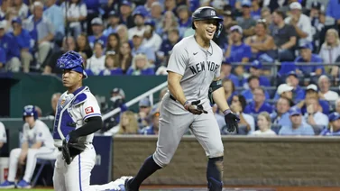 Stanton se pone a tres jonrones del bambino en postemporada