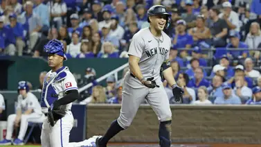 Stanton se pone a tres jonrones del bambino en postemporada Stanton se pone a tres jonrones del bambino en postemporada