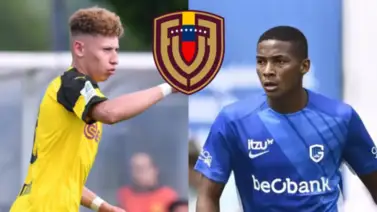 Promesas venezolanas se midieron en Europa y protagonizaron el encuentro (+Video) Promesas venezolanas se midieron en Europa y protagonizaron el encuentro (+Video)