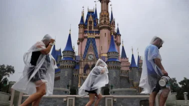 Desastre en Disney World: Así quedó el recinto tras la llegada del huracán Milton(+Video)
