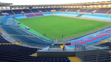 Vinotinto ya se encuentra en el Monumental de Maturín reconociendo la cancha Vinotinto ya se encuentra en el Monumental de Maturín reconociendo la cancha