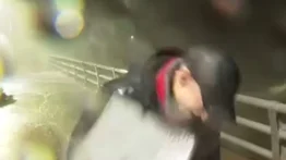 Reportero de CNN es atacado en vivo por el huracán Milton
