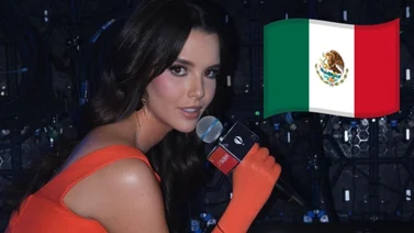 Amanda Dudamel deslumbra en México 