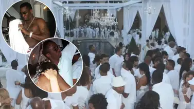 Las repudiables fotografías de la fiesta de Sean “Diddy” Combs Las repudiables fotografías de la fiesta de Sean “Diddy” Combs