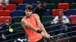 ATP Shanghái: Alcaraz y Machac se enfrentan en cuartos de final