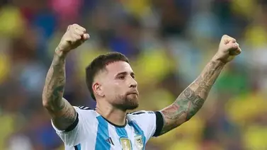 Así fue el gol de Nicolas Otamendi para abrir el marcador ante La Vinotinto (+Video) Así fue el gol de Nicolas Otamendi para abrir el marcador ante La Vinotinto (+Video)