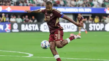Salomón Rondón tuvo el primero de la Vinotinto (+Video) Salomón Rondón tuvo el primero de la Vinotinto (+Video)