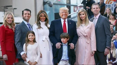 Un nuevo integrante llegará a la familia de Donald Trump