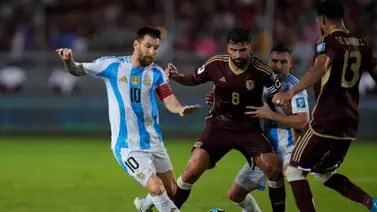 Así quedó la tabla de posiciones tras el empate de la Vinotinto ante Argentina Así quedó la tabla de posiciones tras el empate de la Vinotinto ante Argentina