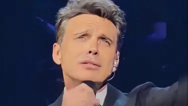 Luis Miguel rompe en llanto en su último concierto Luis Miguel rompe en llanto en su último concierto