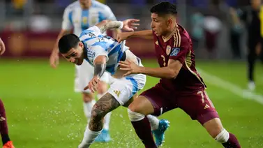 La Vinotinto sorprende a Argentina y le arrebata un punto en Maturín (Resumen) La Vinotinto sorprende a Argentina y le arrebata un punto en Maturín (Resumen)