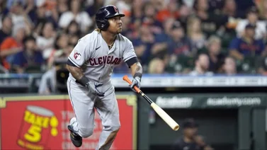 MLB: José Ramírez apareció en la serie con cuadrangular (+Video)