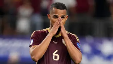 Esta fue la ocasión de Yangel Herrera que pudo darle la victoria a la Vinotinto (+Video) Esta fue la ocasión de Yangel Herrera que pudo darle la victoria a la Vinotinto (+Video)