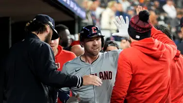 MLB: Con un batazo los Guardianes de Cleveland hacen historia en la postemporada MLB: Con un batazo los Guardianes de Cleveland hacen historia en la postemporada