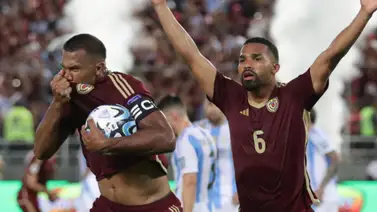 Salomón Rondón se convirtió en el máximo goleador Vinotinto en Eliminatorias Salomón Rondón se convirtió en el máximo goleador Vinotinto en Eliminatorias