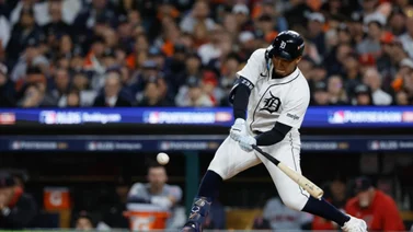 MLB: Novato Wenceel Pérez puso arriba a los Tigres de Detroit (+Video)