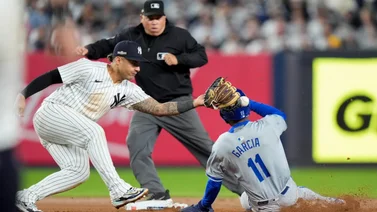 MLB: Discusión entre Maikel García y Anthony Volpe hizo que se vacíen las bancas (+Video)