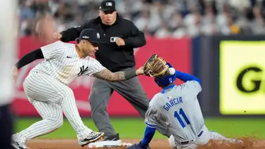 MLB: Discusión entre Maikel García y Anthony Volpe hizo que se vacíen las bancas (+Video) MLB: Discusión entre Maikel García y Anthony Volpe hizo que se vacíen las bancas (+Video)