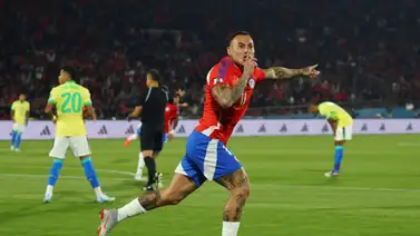 Eduardo Vargas marca el gol más rápido para Chile en Eliminatorias (+dato) Eduardo Vargas marca el gol más rápido para Chile en Eliminatorias (+dato)