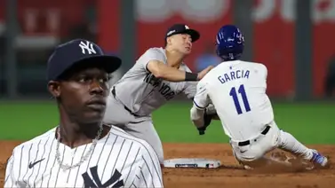 MLB: Jazz Chisholm Jr. llama "bocón" a Maikel García y le declara la guerra (+video) MLB: Jazz Chisholm Jr. llama "bocón" a Maikel García y le declara la guerra (+video)