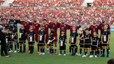 El 1x1 de la Vinotinto tras el empate ante Argentina El 1x1 de la Vinotinto tras el empate ante Argentina