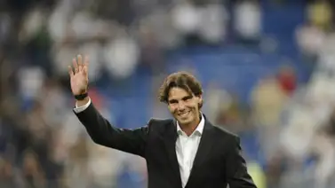 El futuro de Rafa Nadal y el Real Madrid podrían estar unidos El futuro de Rafa Nadal y el Real Madrid podrían estar unidos