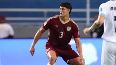 Yordan Osorio volvió a ser el muro defensivo para la Vinotinto (+Números) Yordan Osorio volvió a ser el muro defensivo para la Vinotinto (+Números)