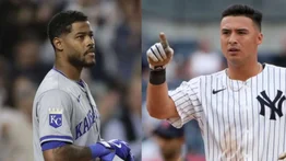 MLB: ¿Quién tiene la razón? Maikel García y Anthony Volpe hablan de su pleito en el Yankees-Royals