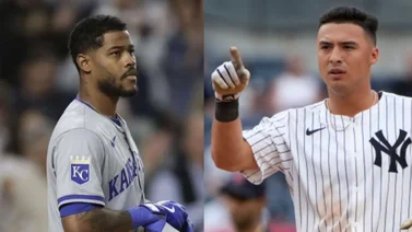 MLB: ¿Quién tiene la razón? Maikel García y Anthony Volpe hablan de su pleito en el Yankees-Royals