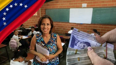 Docentes en Venezuela