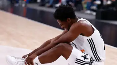 Liga Endesa: ¡Alarmas encendidas! El Real Madrid se queda sin el dominicano Andrés Feliz (+video) Liga Endesa: ¡Alarmas encendidas! El Real Madrid se queda sin el dominicano Andrés Feliz (+video)