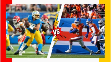 NFL: Los Ángeles Chargers vs Denver Broncos con transmisión de Meridiano TV