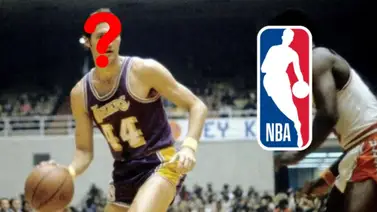 Descubre el origen del logo de la NBA Descubre el origen del logo de la NBA