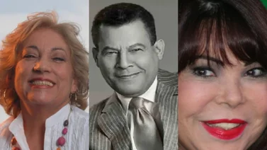Lila Morillo y María Teresa Chacín despiden a Rudy Márquez llenas de tristeza 