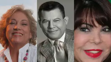 Lila Morillo y María Teresa Chacín despiden a Rudy Márquez llenas de tristeza Lila Morillo y María Teresa Chacín despiden a Rudy Márquez llenas de tristeza